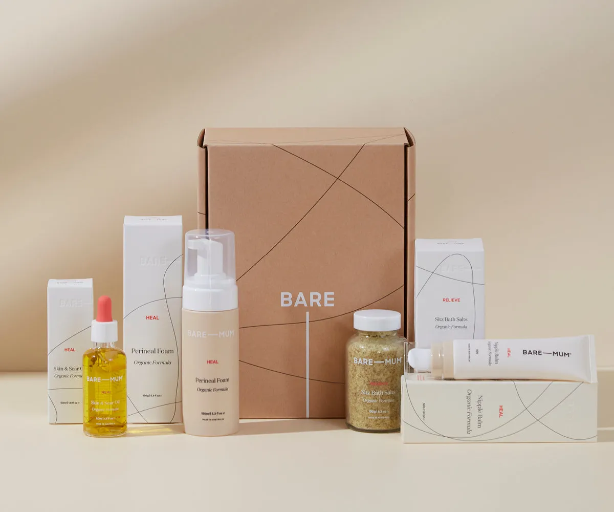 Postpartum Skin Care Kit