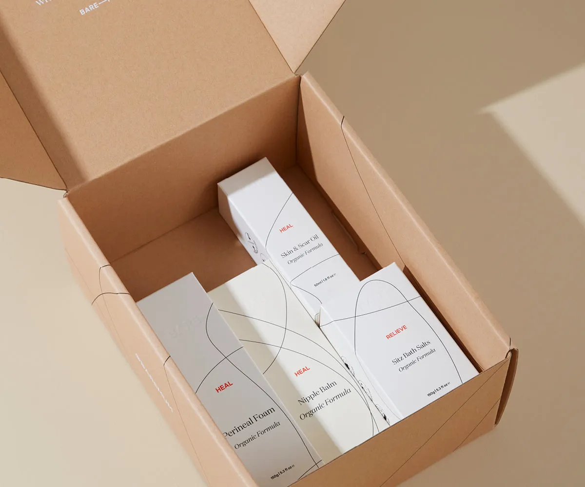 Postpartum Skin Care Kit