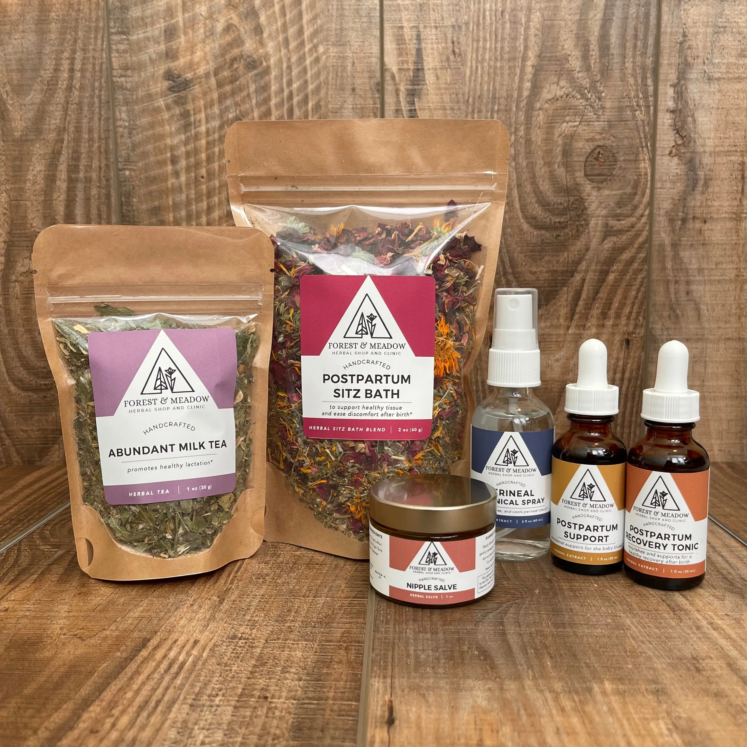 Postpartum Support Herbal Care Kit