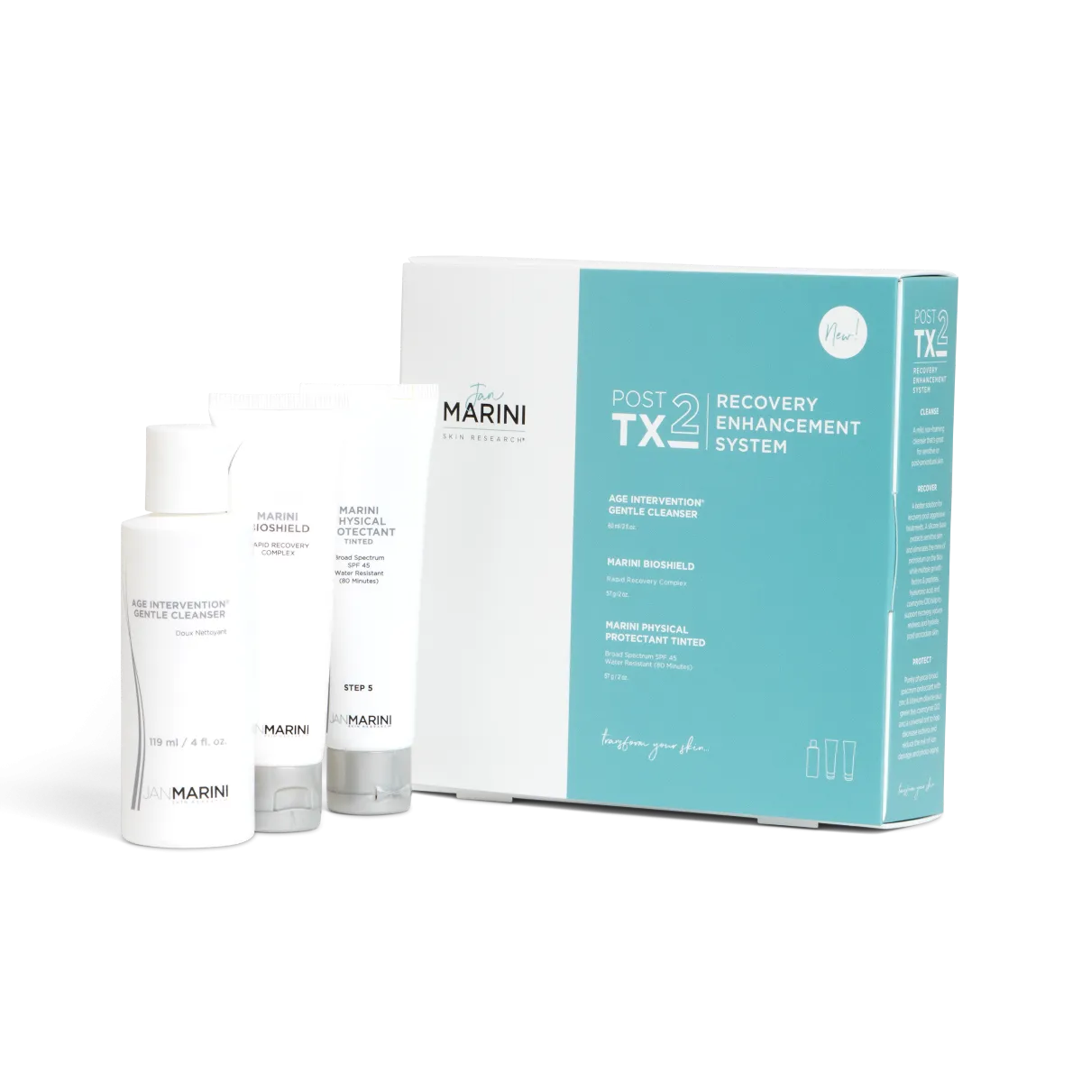 PostTX 2 Recovery Enhancement System - Jan Marini