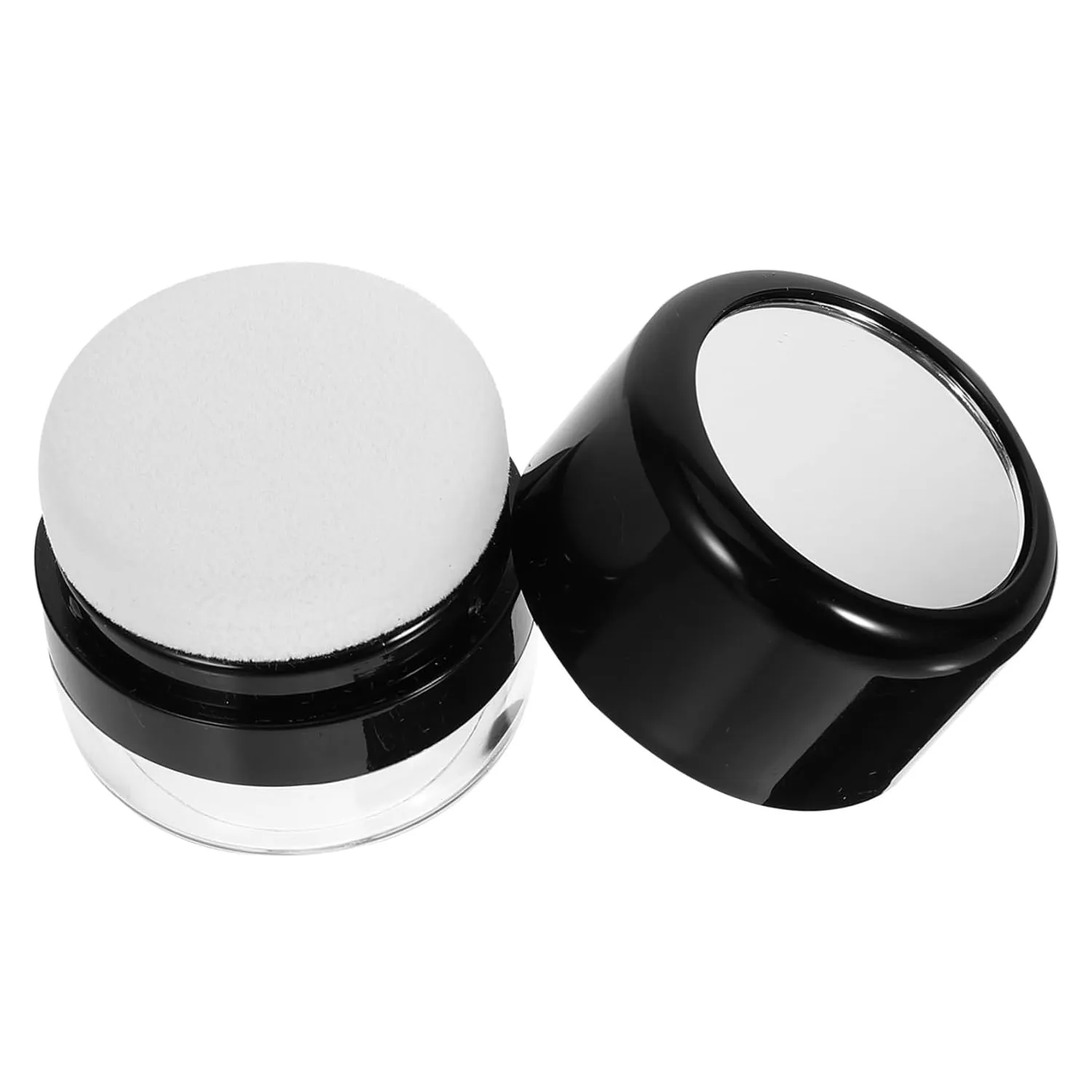Powder Container with Lids Mini Loose Powder Boxes for Makeup Travel and Home Use Airtight Seal for Glitter Blush and Talc Convenient Storage for Women