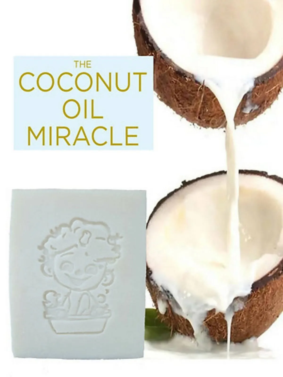 Pratha Junior Soap | Coconut Milk & Butter | Cold Process Handmade Soap