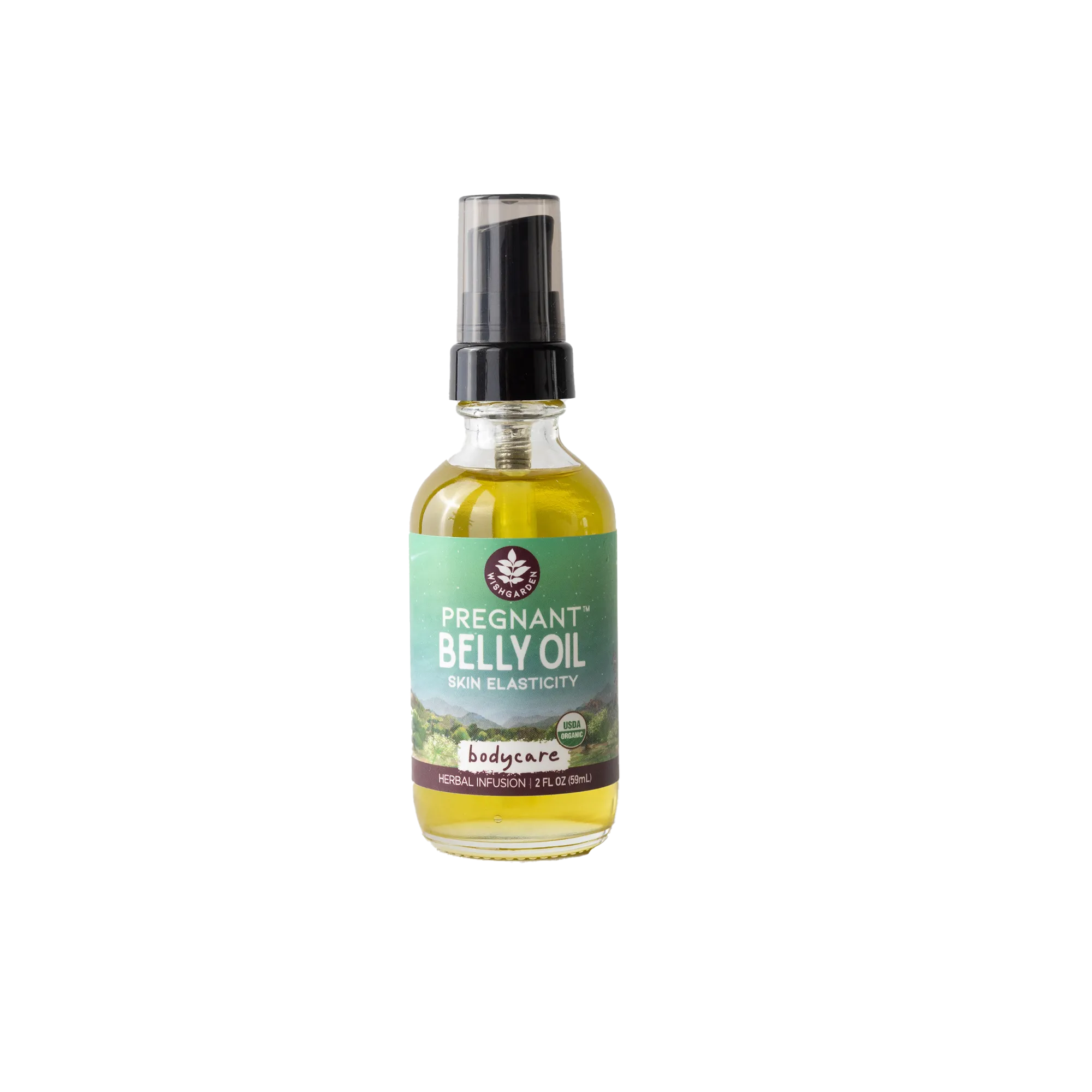 Pregnant Belly Skin Elasticity Oil