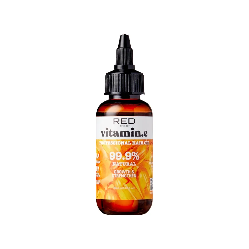 Premium Natural Super Hair Oil 7.8 oz RED by Kiss