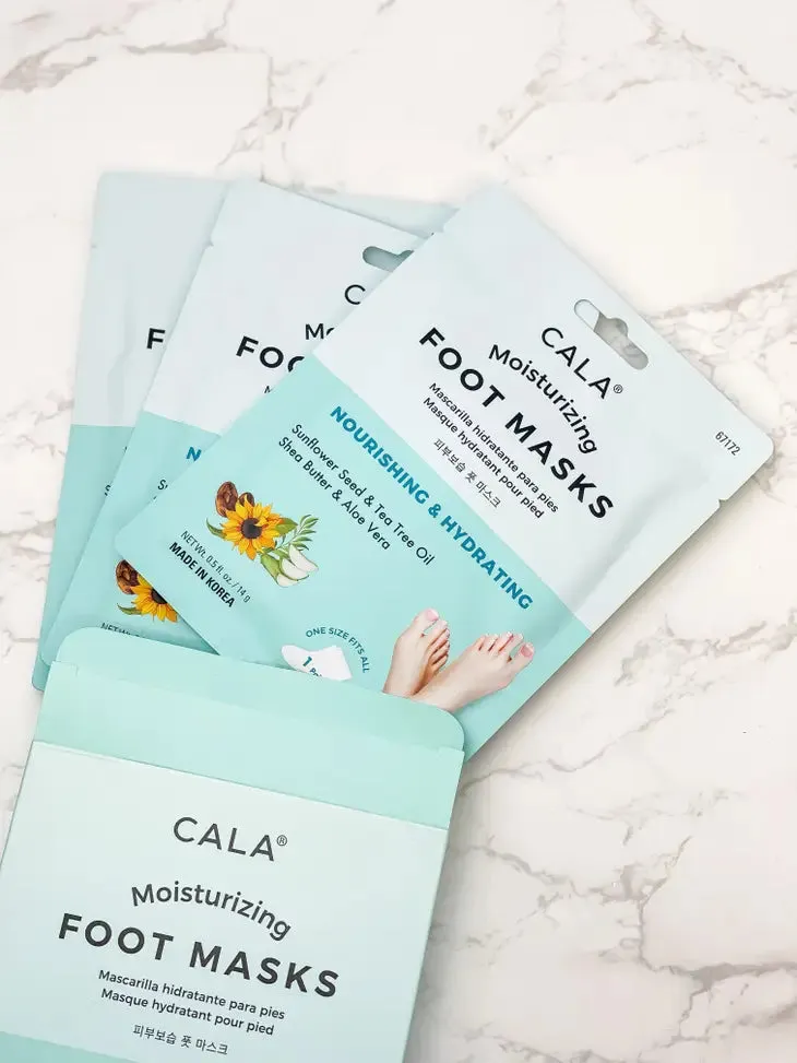 PREORDER: Moisturizing Foot Mask Pack