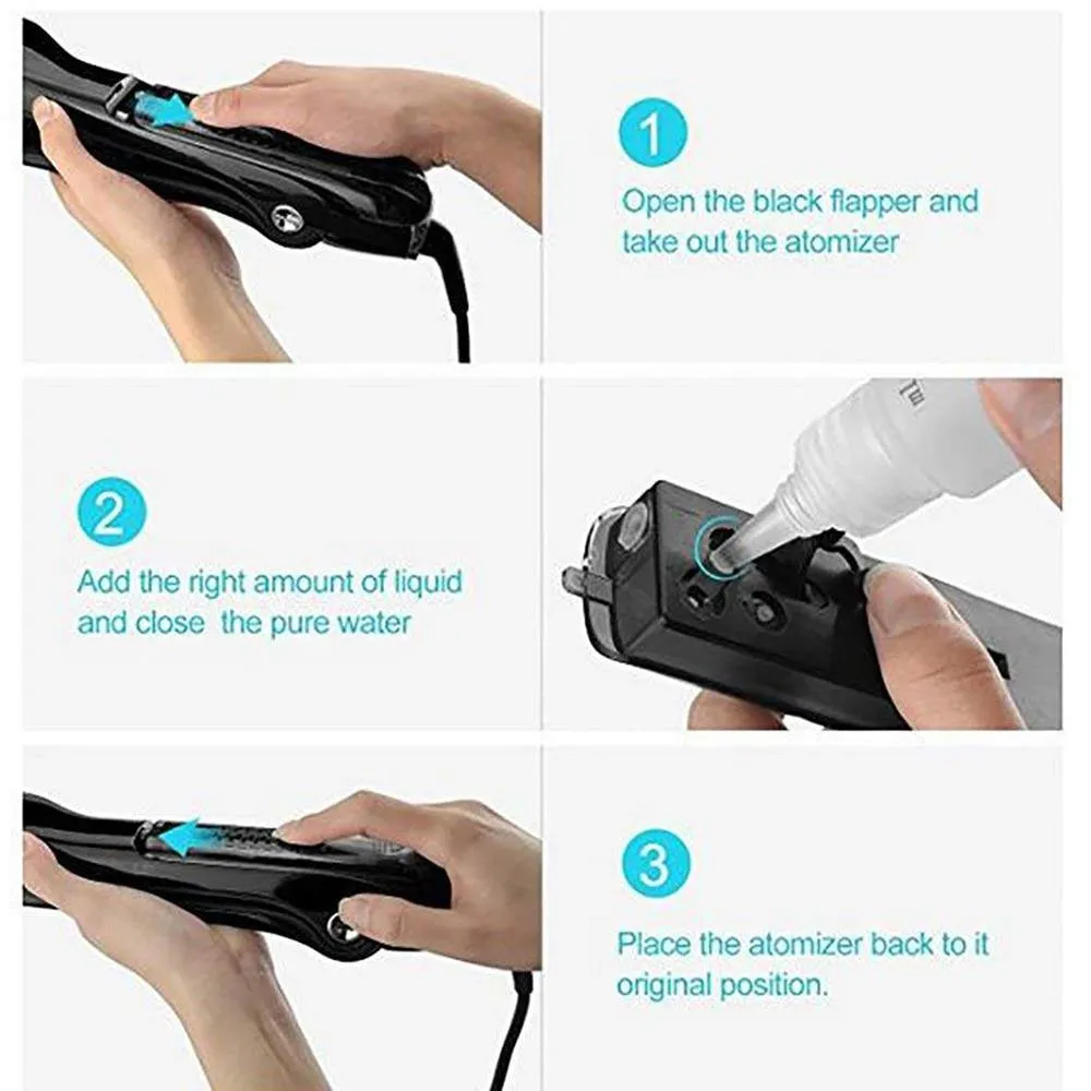 Professional Hair Straightener Brush Comb Styling Tools Health & Personal Care