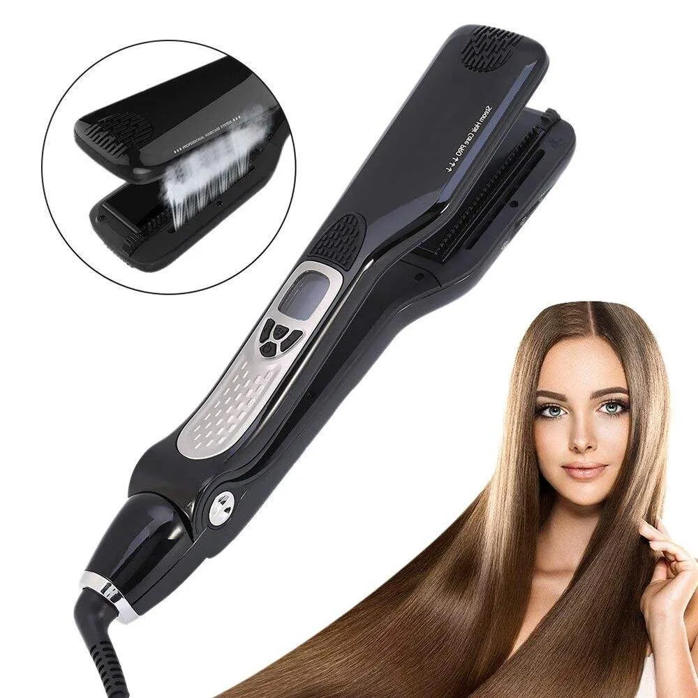 Professional Hair Straightener Brush Comb Styling Tools Health & Personal Care