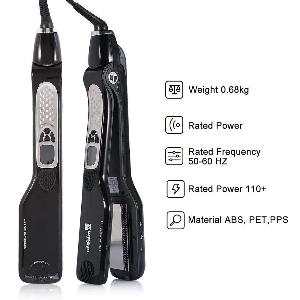 Professional Hair Straightener Brush Comb Styling Tools Health & Personal Care