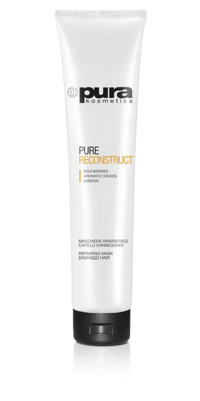 Pura Kosmetica Pure Reconstruct Repairing Mask for Damaged Hair, 500ml