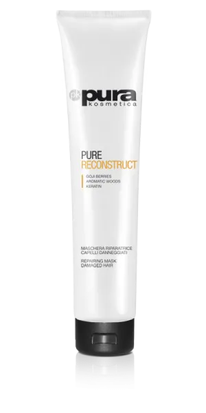 Pura Kosmetica Pure Reconstruct Repairing Mask for Damaged Hair, 500ml