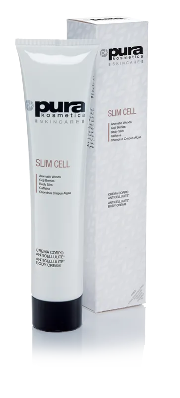 Pura Kosmetica Slim Cell Anti-Cellulite Body Cream, 200ml