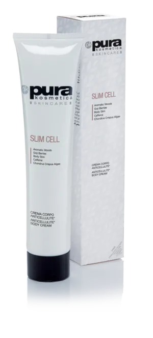 Pura Kosmetica Slim Cell Anti-Cellulite Body Cream, 200ml