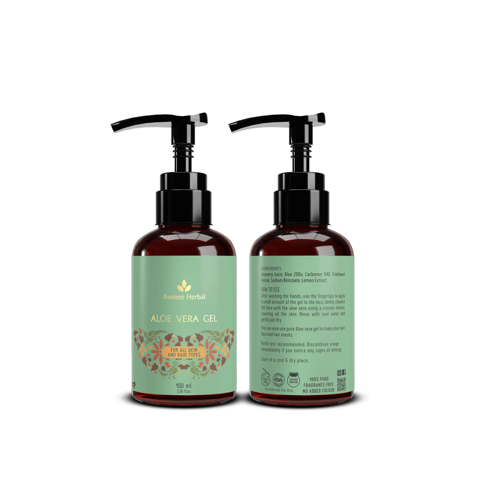 Pure Aloe Vera Gel