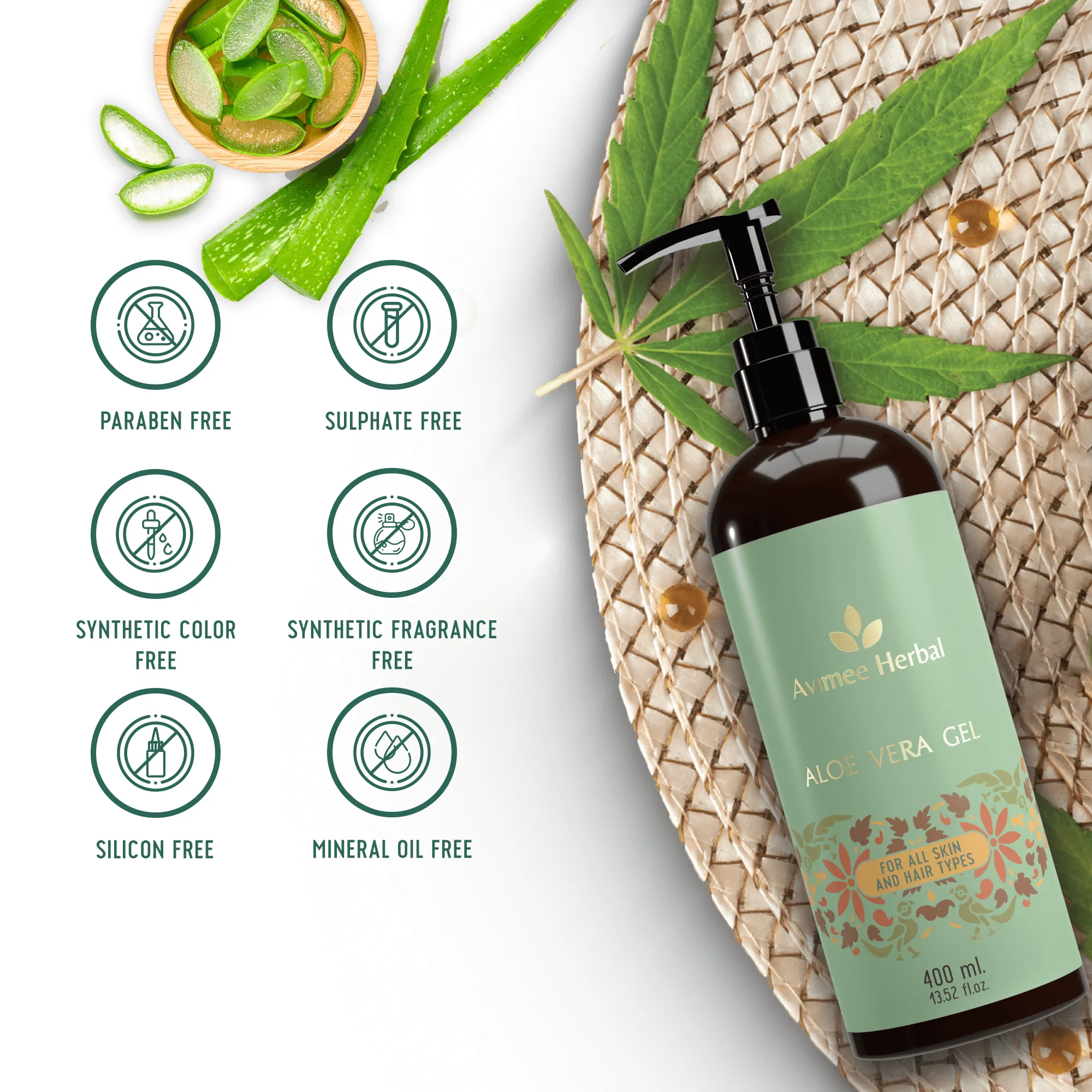 Pure Aloe Vera Gel