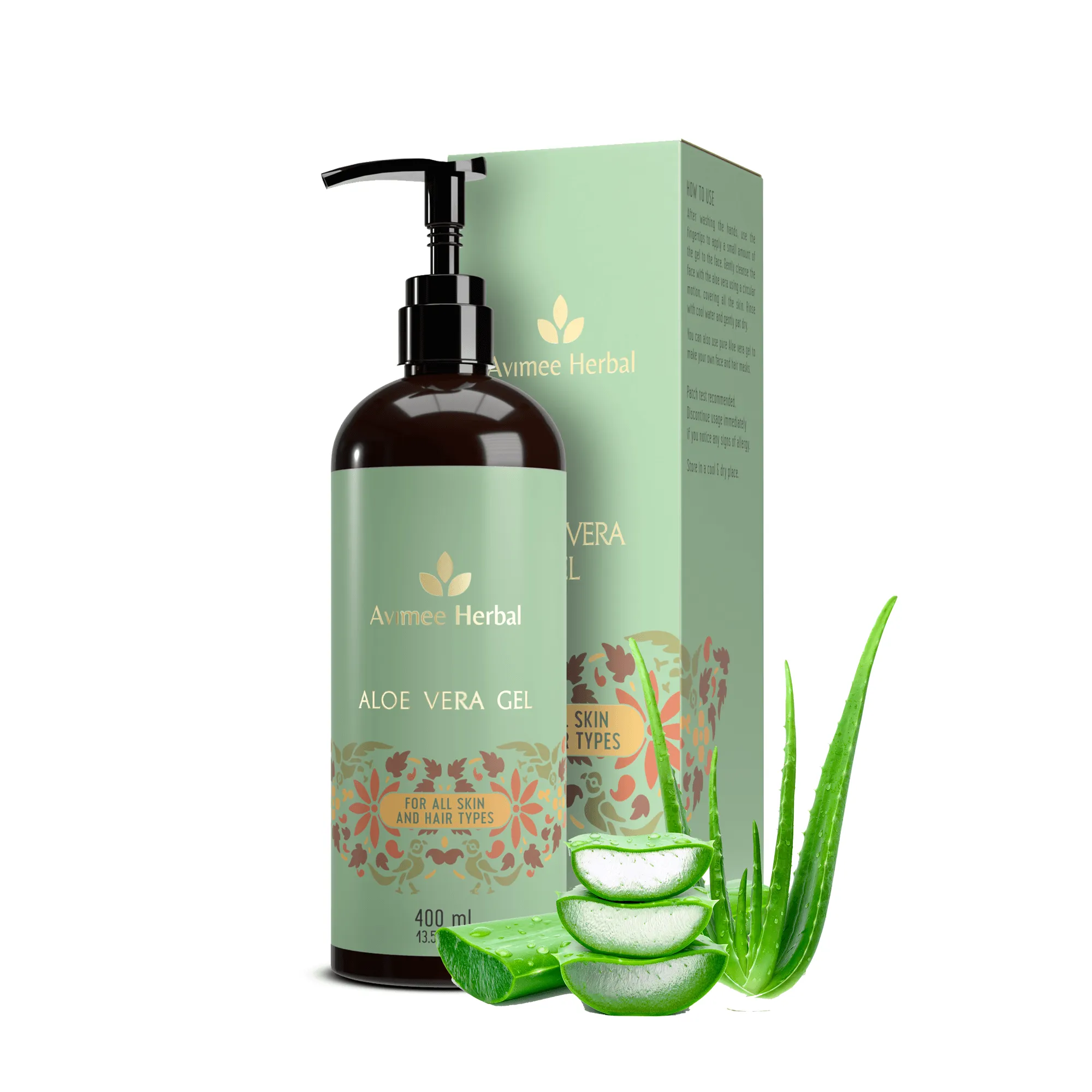 Pure Aloe Vera Gel