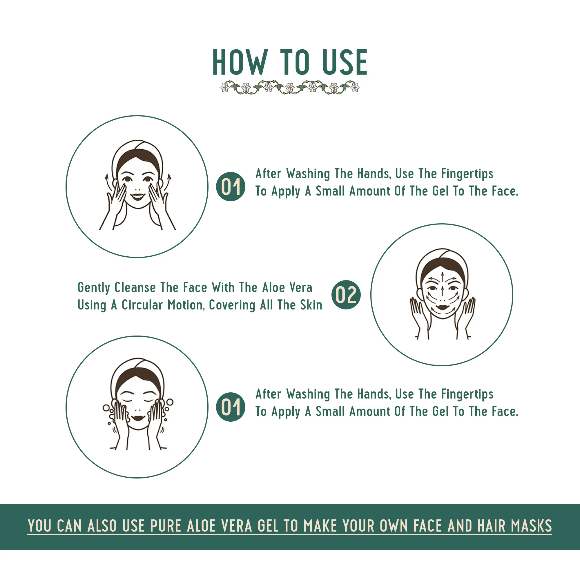 Pure Aloe Vera Gel