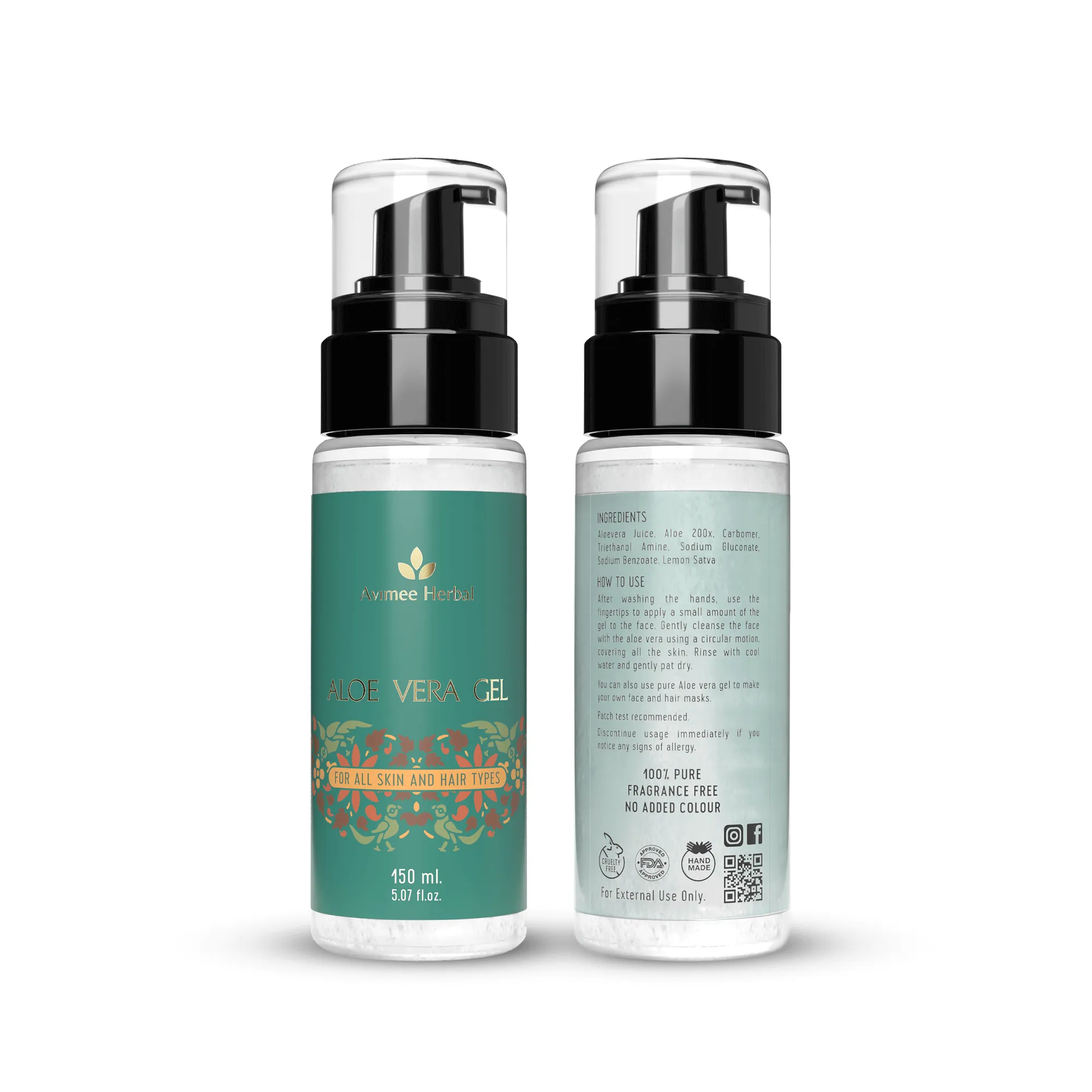 Pure Aloe Vera Gel