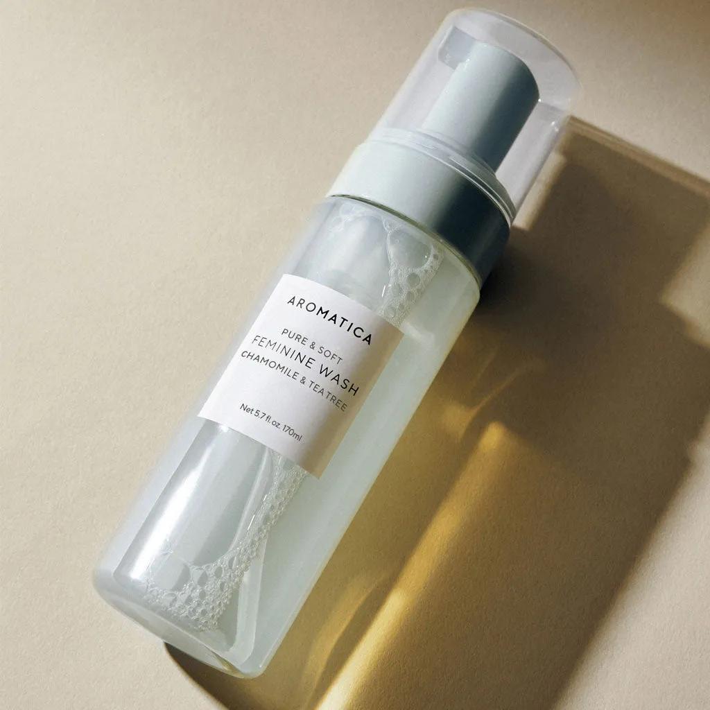Pure & Soft Feminine Wash Chamomile & Tee Tree