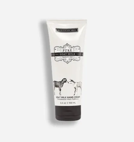 Pure Goat Milk Hand Cream