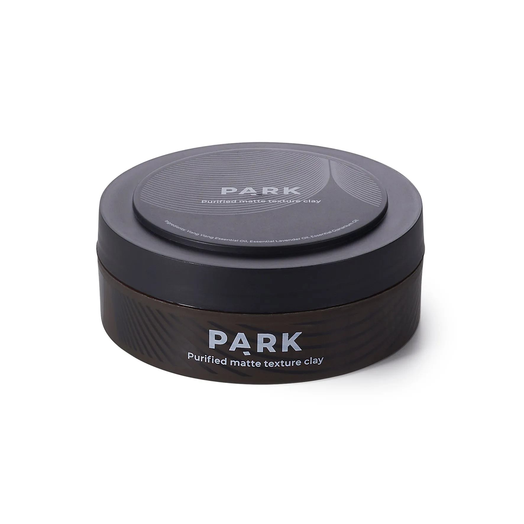 Purified Matte Texture Clay - Clay hair wax for women