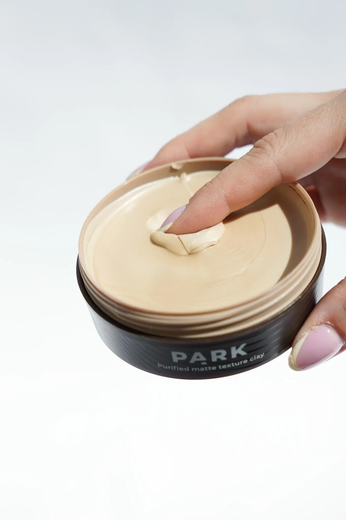 Purified Matte Texture Clay - Clay hair wax for women