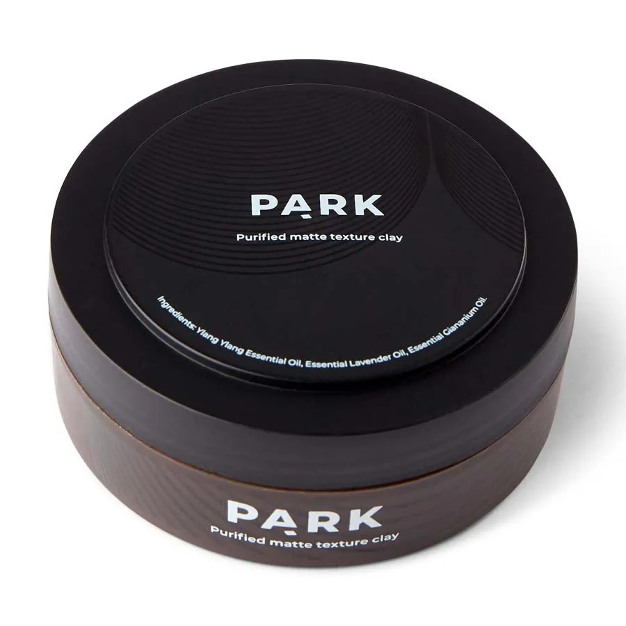 Purified Matte Texture Clay - Clay hair wax for women