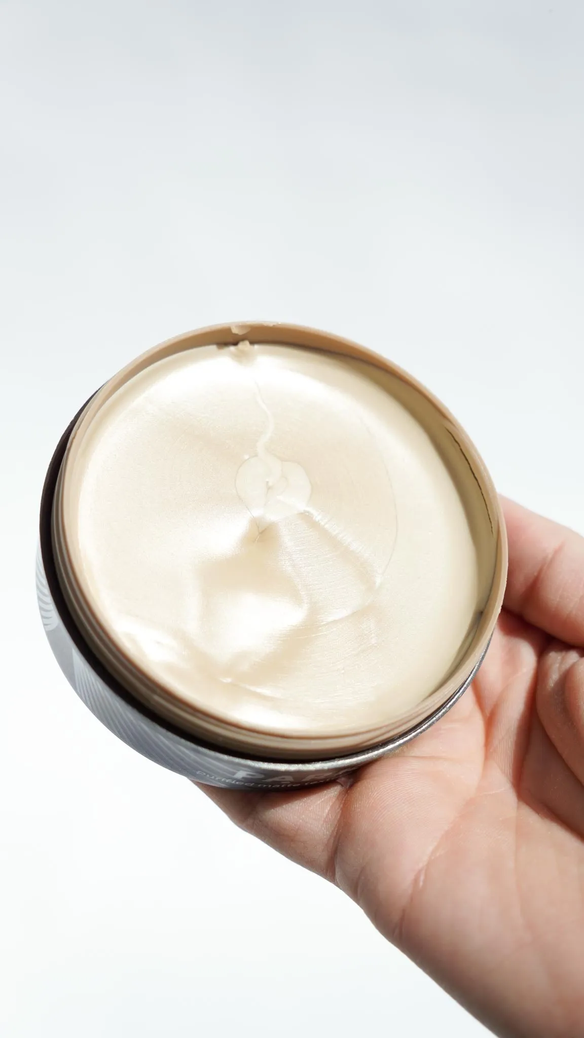Purified Matte Texture Clay - Clay hair wax for women