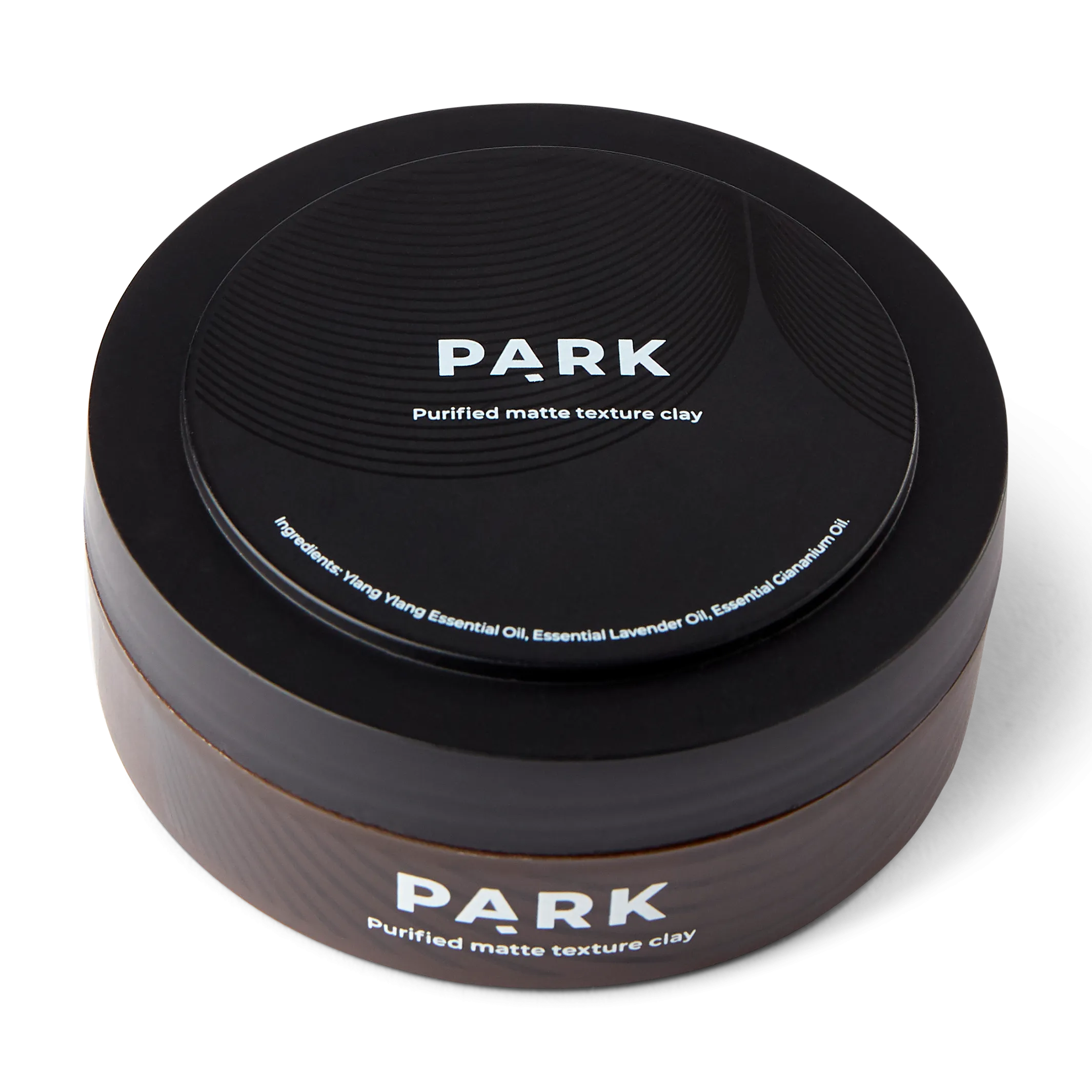 Purified Matte Texture Clay - Clay hair wax for women