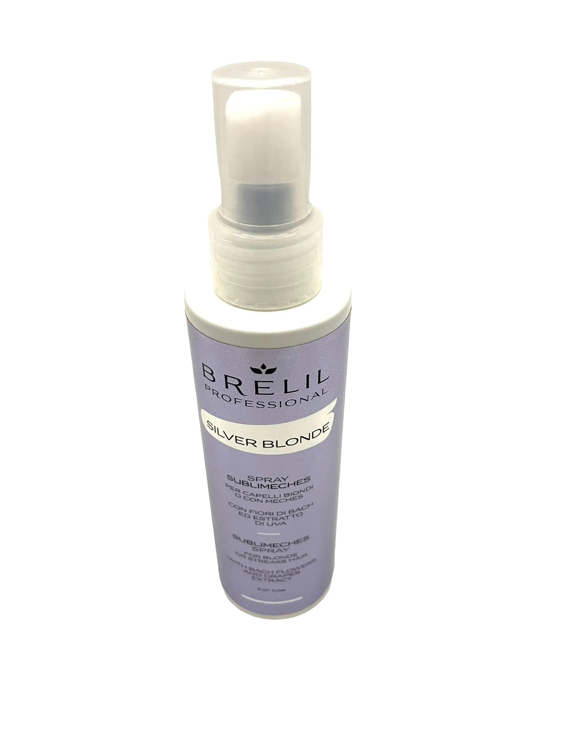 Purple Hair Spray Neutralizing Silver Blonde/Highlighted Hair 5.07 oz