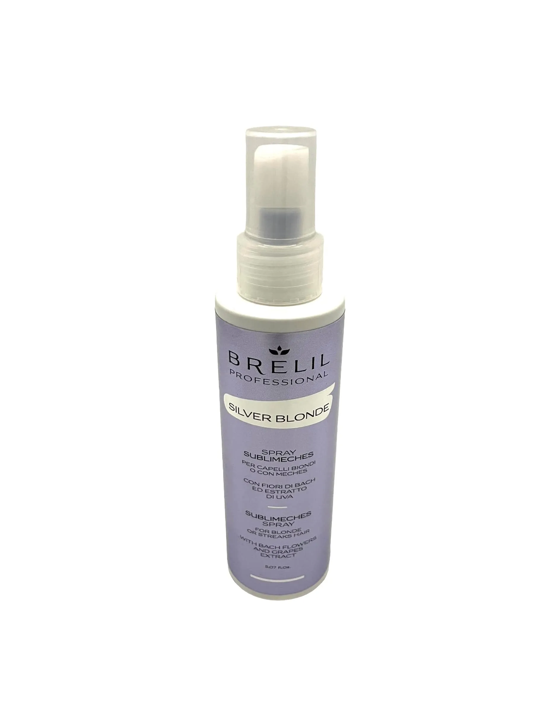 Purple Hair Spray Neutralizing Silver Blonde/Highlighted Hair 5.07 oz