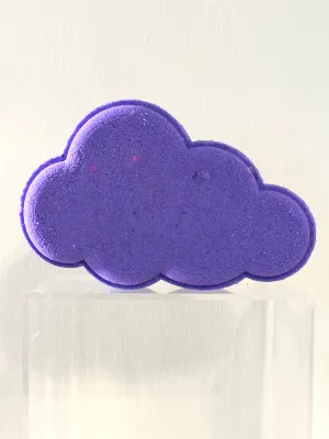 Purple Rainbow Bath Bomb