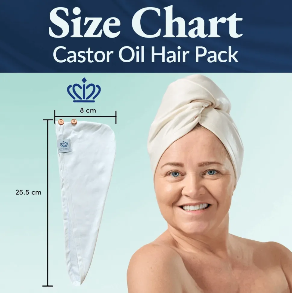Queen Of The Thrones Dream Hair Mask Kit   Organic Castor Oil Bundle (3.38 oz oil)