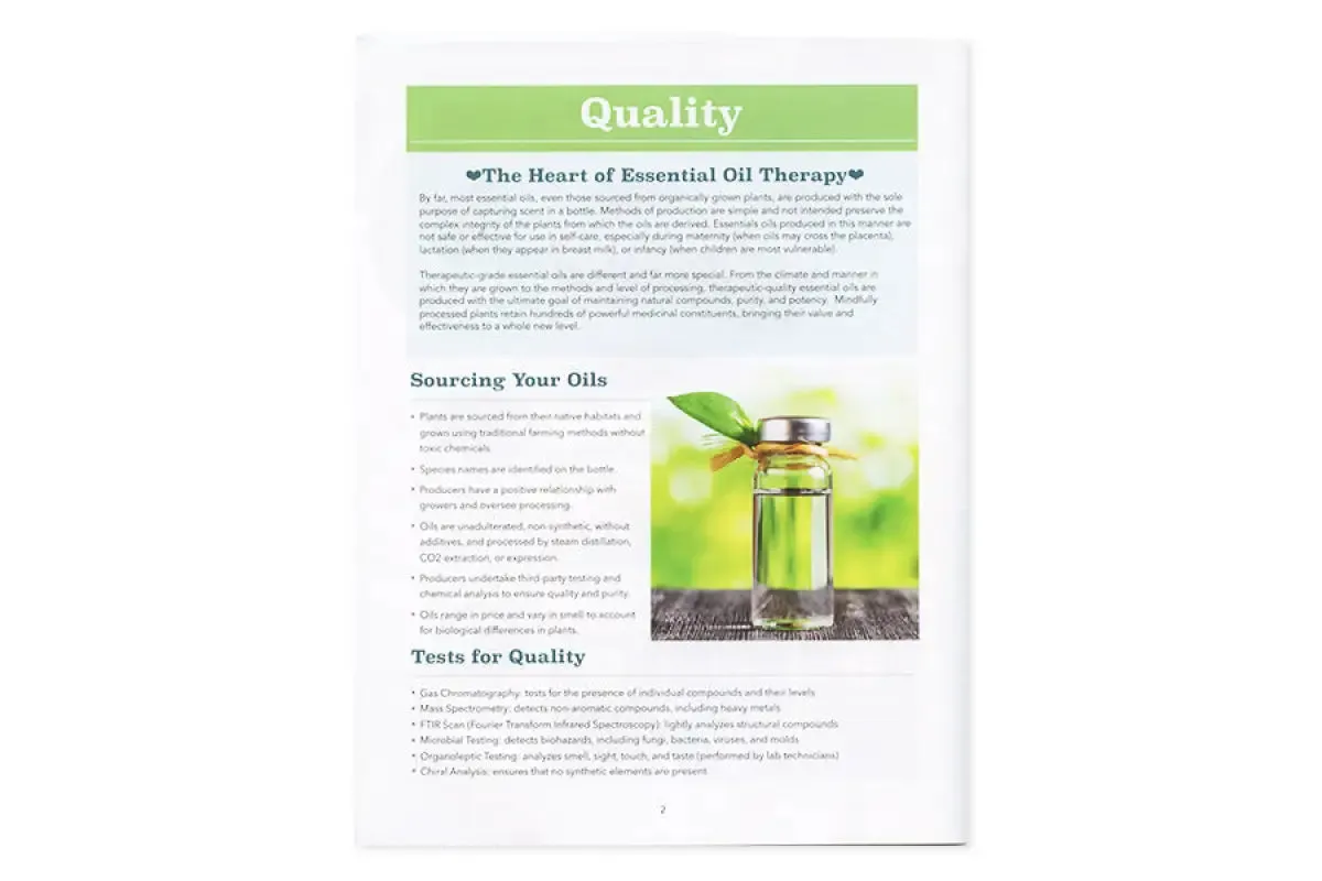 "Birth Kit Essentials: Your Guide to Essential Oil Use in Maternity & Beyond" Booklet, by Stephanie McBride