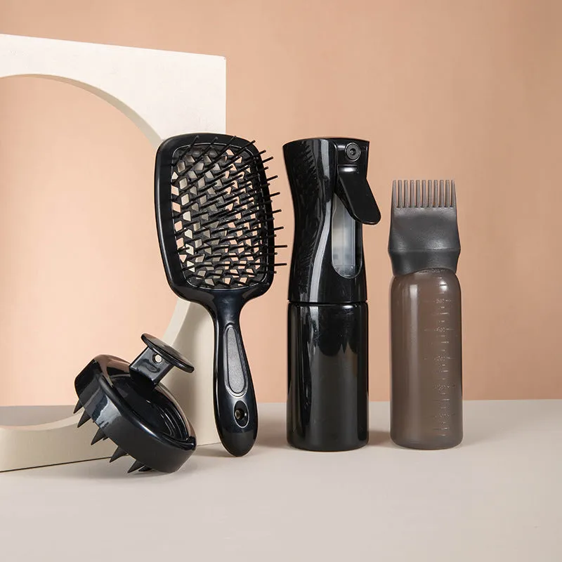"High-Pressure" Spray Bottle & Hair Care Comb Set