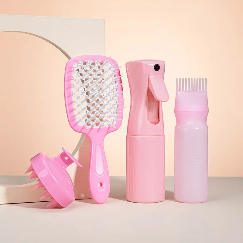 "High-Pressure" Spray Bottle & Hair Care Comb Set