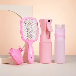 "High-Pressure" Spray Bottle & Hair Care Comb Set