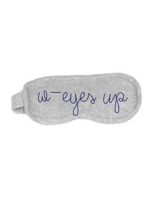 "w-eyes up" Eye Mask