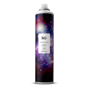 R CO OUTER SPACE FLEXIBLE HAIRSPRAY 9.5 OZ.