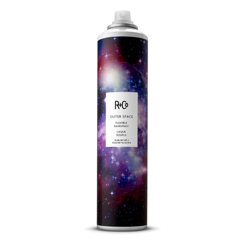 R CO OUTER SPACE FLEXIBLE HAIRSPRAY 9.5 OZ.