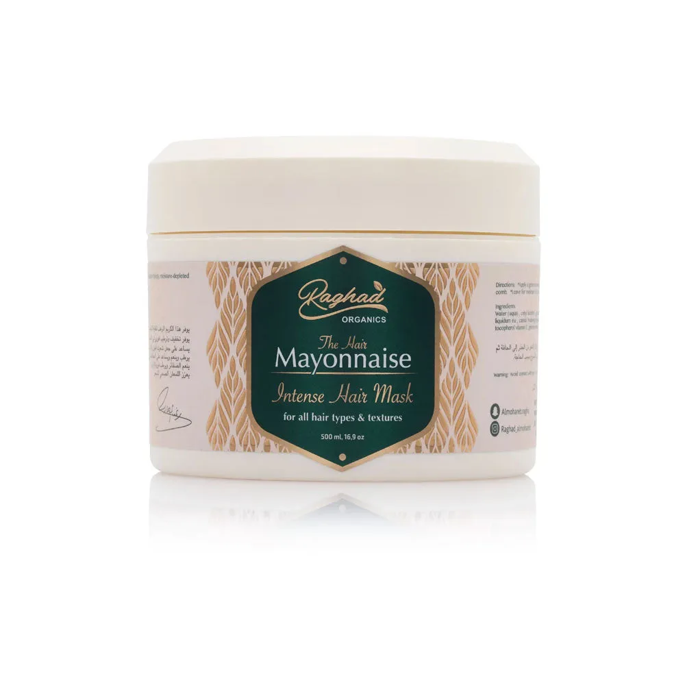 Raghad organics Mayonnaise Hair Mask