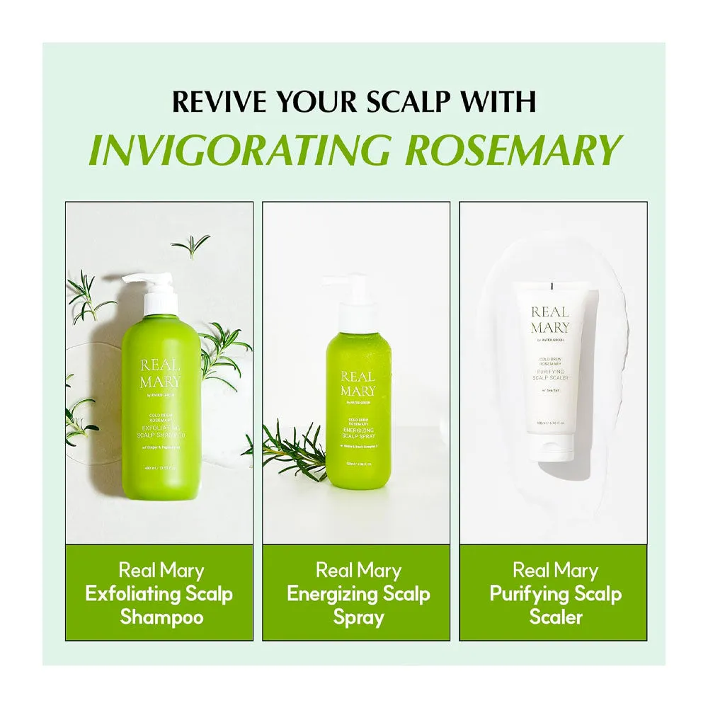 Real Mary Energizing Scalp Spray