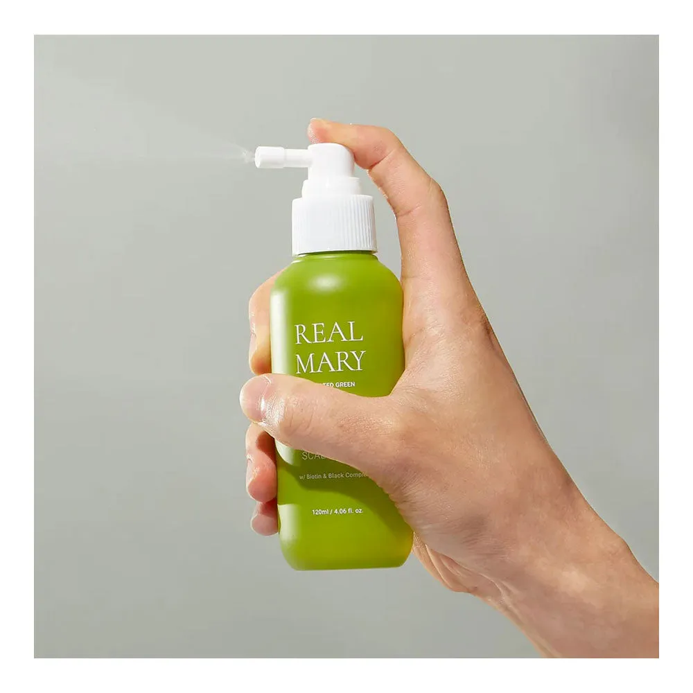 Real Mary Energizing Scalp Spray