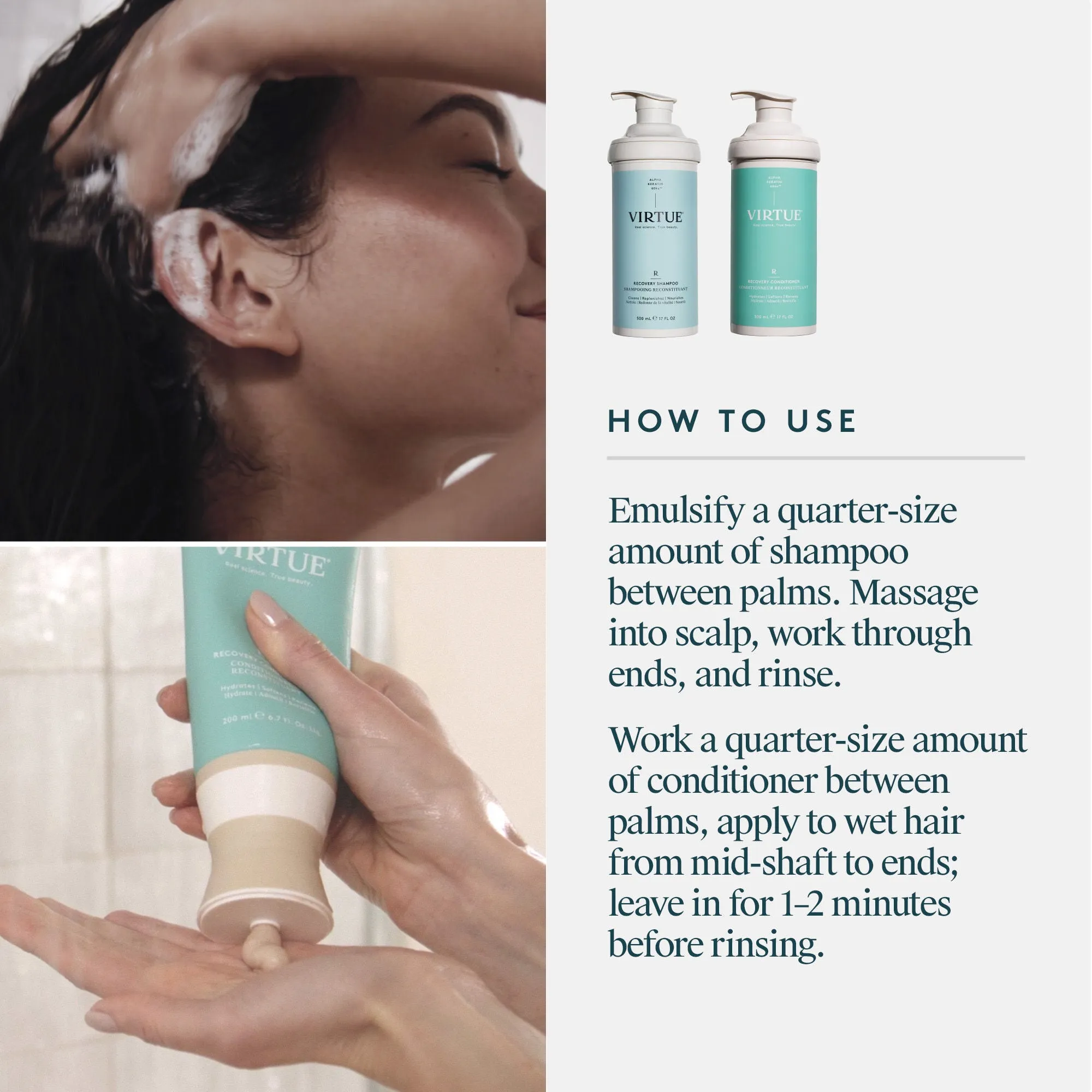Recovery Shampoo & Conditioner: Pro Size Duo (Limited Edition)