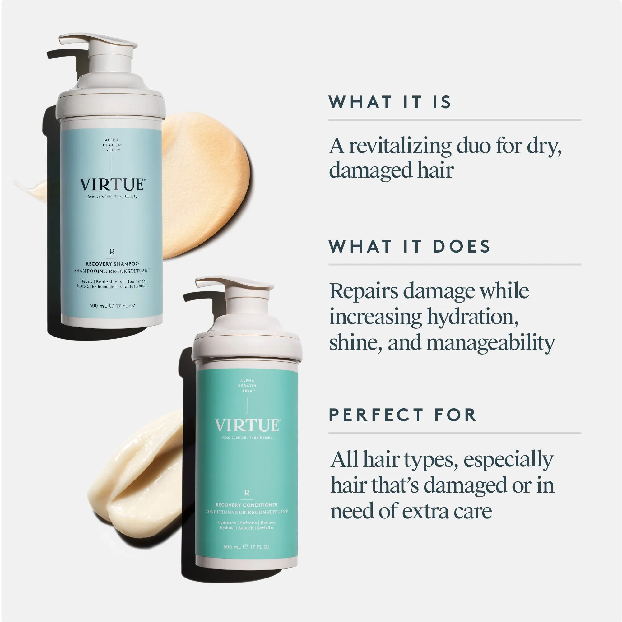 Recovery Shampoo & Conditioner: Pro Size Duo (Limited Edition)