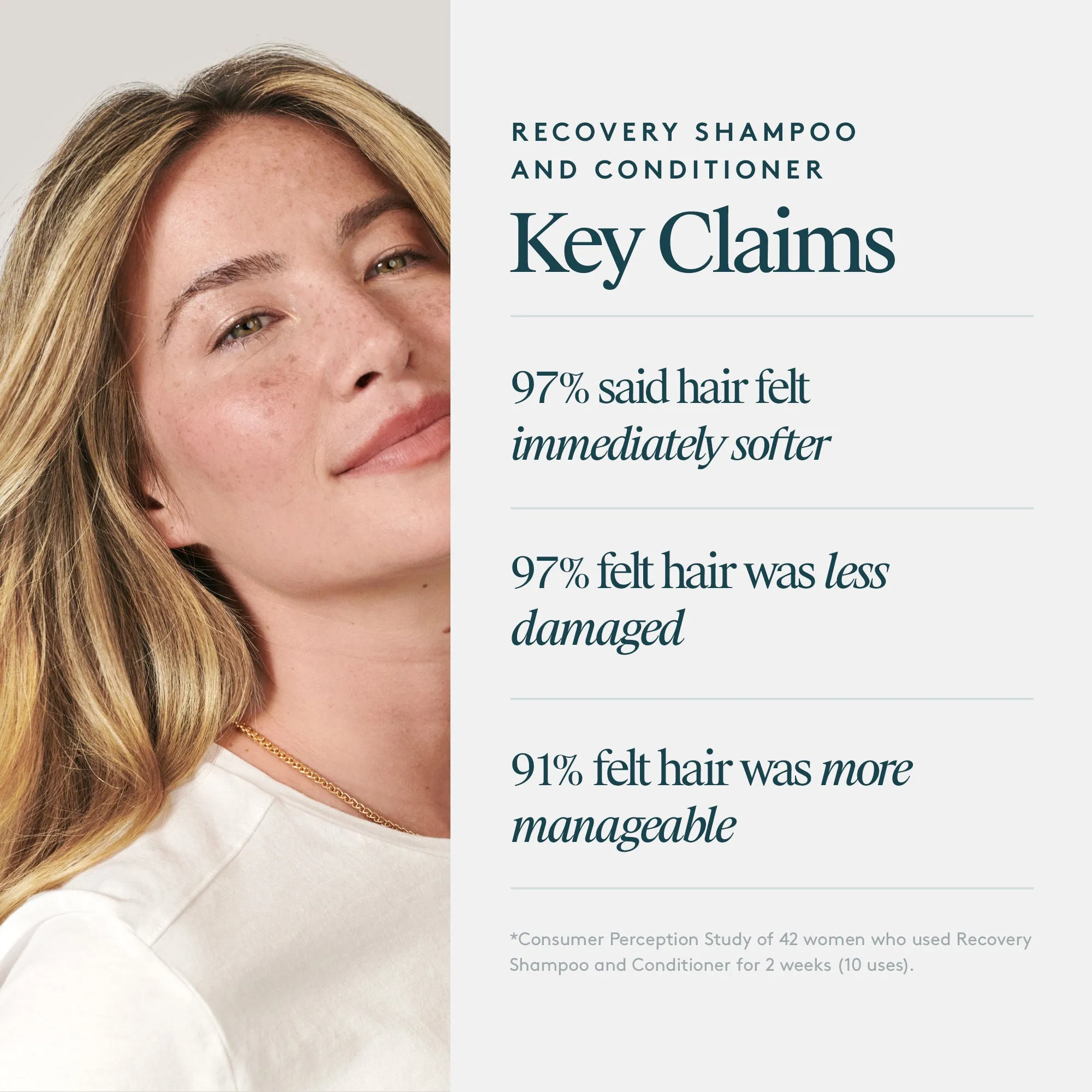 Recovery Shampoo & Conditioner: Pro Size Duo (Limited Edition)