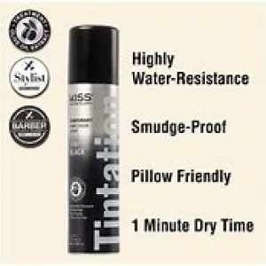 RED by KISS Tintation Temporary Hair Color Spray