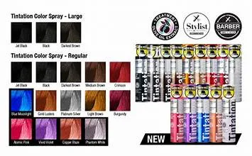 RED by KISS Tintation Temporary Hair Color Spray