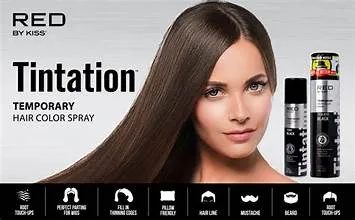 RED by KISS Tintation Temporary Hair Color Spray