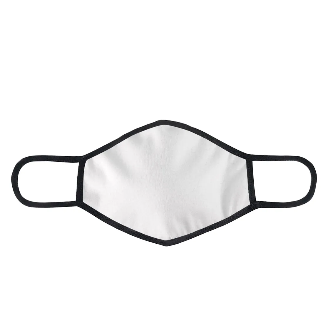Red Rose Print American Flag Face Mask