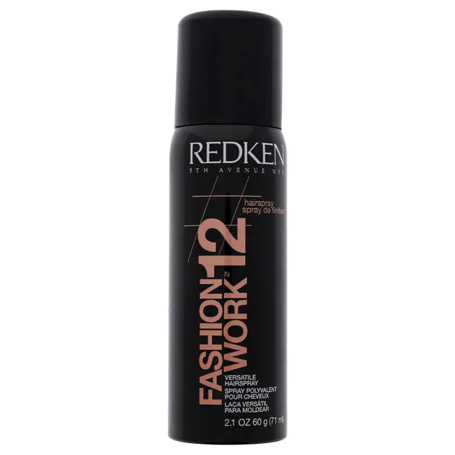Redken Fashion Work 12 Versatile Working Hairspray ***DISCONTINUED***